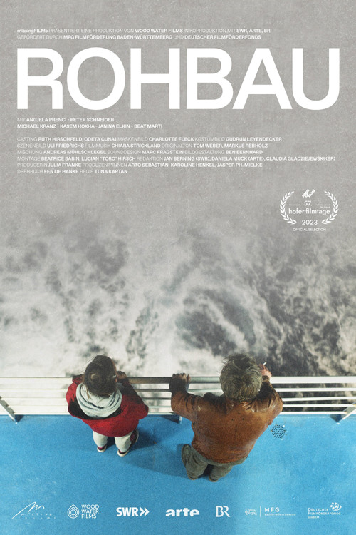 Póster de Rohbau