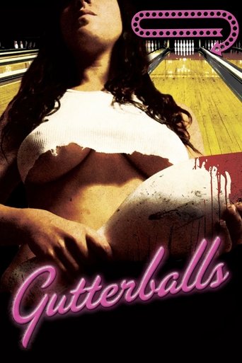 Póster de Gutterballs
