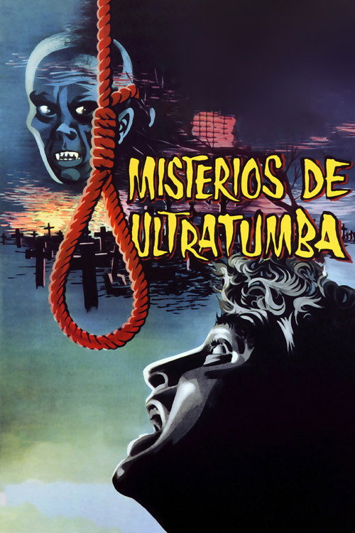 Póster de Misterios de ultratumba