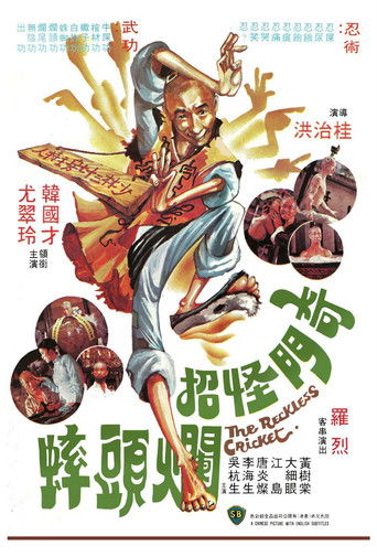 Póster de 奇門怪招爛頭蟀