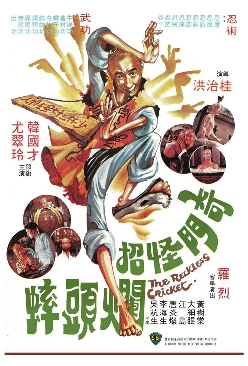 Póster de 奇門怪招爛頭蟀
