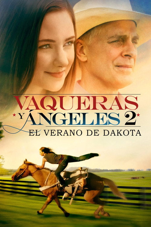 Póster de Vaqueras y ángeles 2 - El verano de Dakota