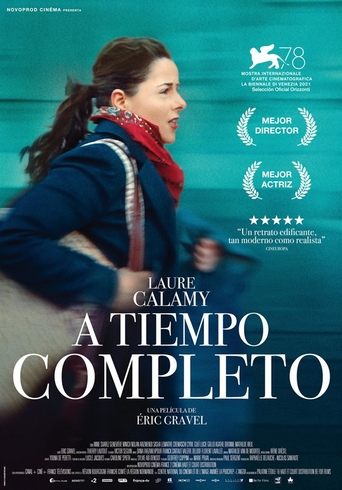 Póster de A tiempo completo