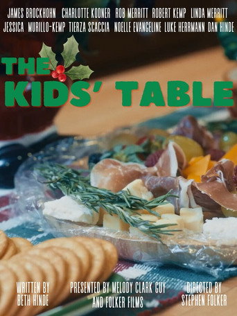 Póster de The Kids' Table