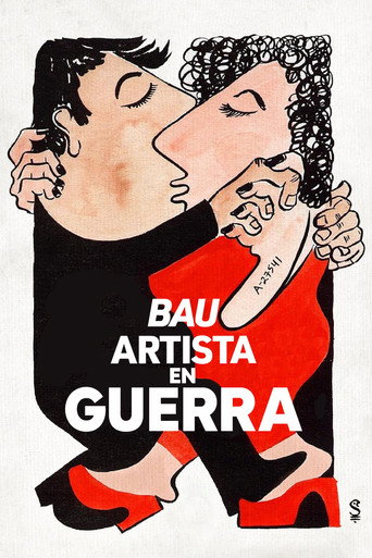 Póster de Bau, artista en guerra