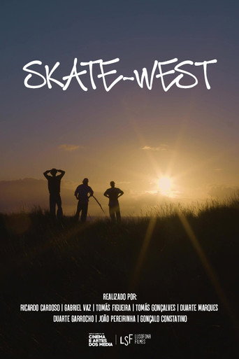 Póster de Skate-West