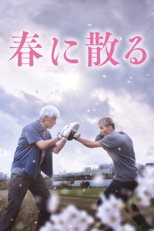 Póster de 春に散る