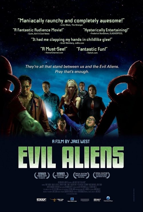 Póster de Evil Aliens