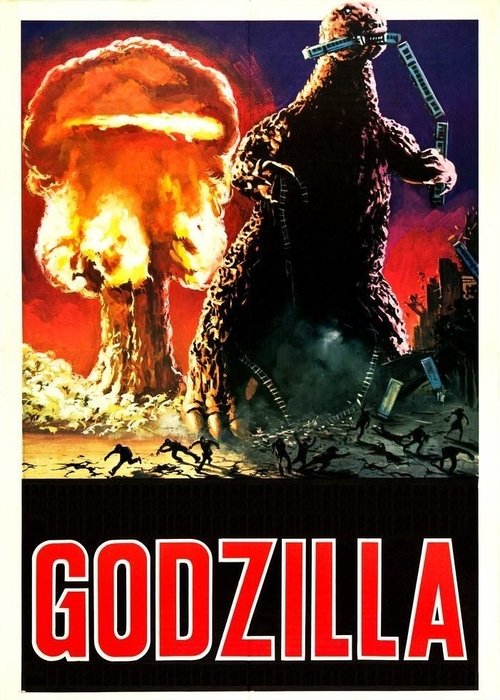 Póster de Godzilla
