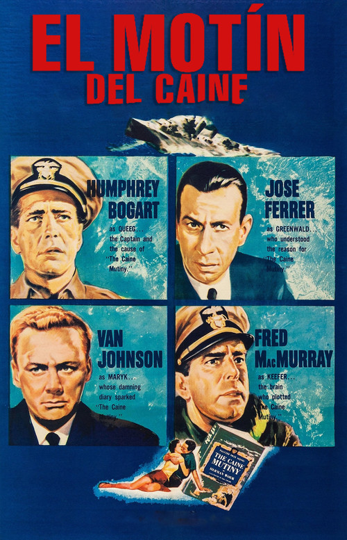 Póster de The Caine Mutiny