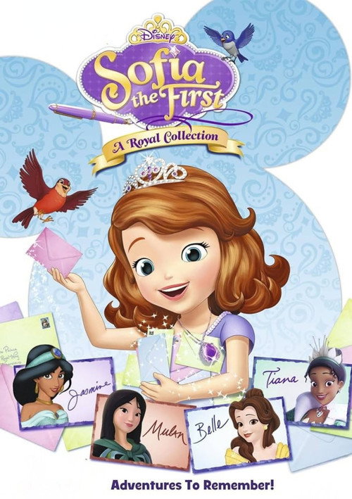 Póster de Sofia the First: Dear Sofia...A Royal Collection