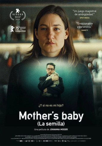 Póster de Mother's Baby