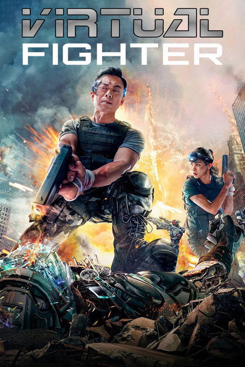 Póster de Soldado Virtual