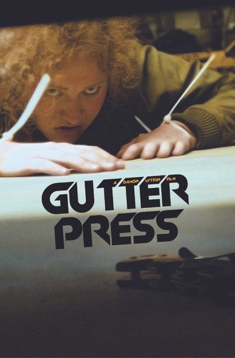 Póster de Gutter Press