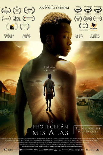 Póster de Te protegerán mis alas