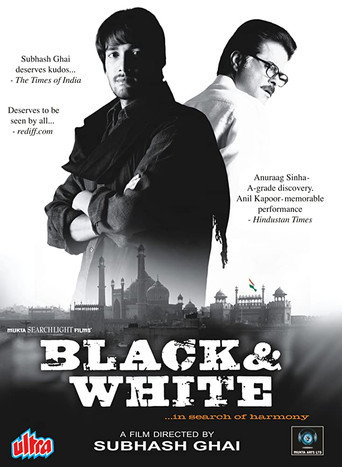 Póster de Black & White