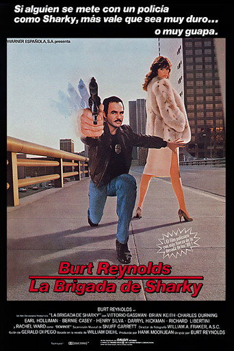 Póster de La brigada de Sharky