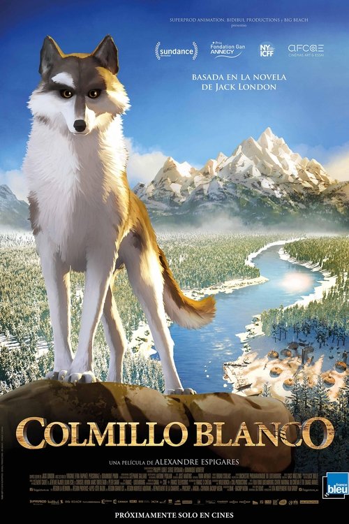 Póster de Colmillo Blanco