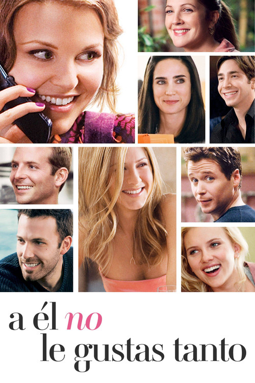 Póster de A él no le gustas tanto