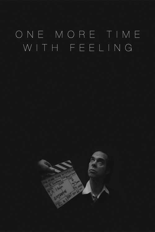 Póster de Nick Cave & The Bad Seeds: One More Time with Feeling