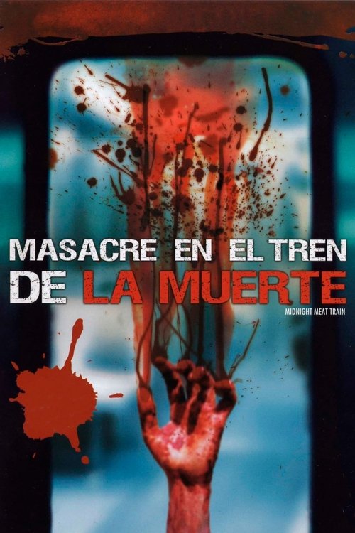 Póster de Masacre en el tren de la muerte