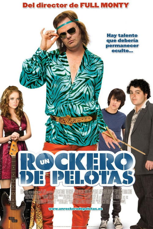 Póster de Un Rockero de Pelotas