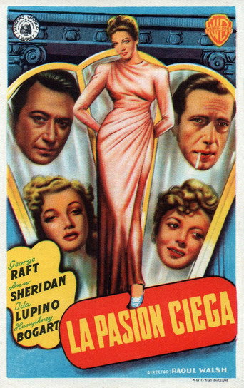 Póster de La pasión manda