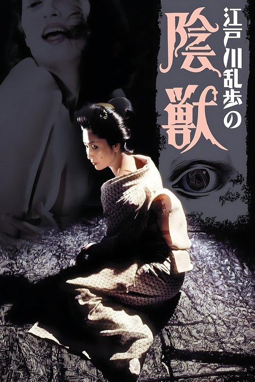 Póster de 江戸川乱歩の陰獣