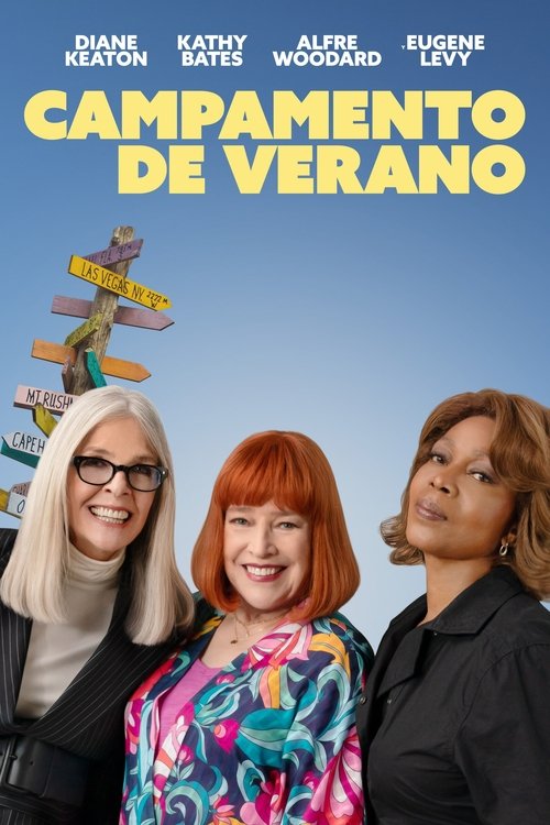Póster de Campamento de Verano