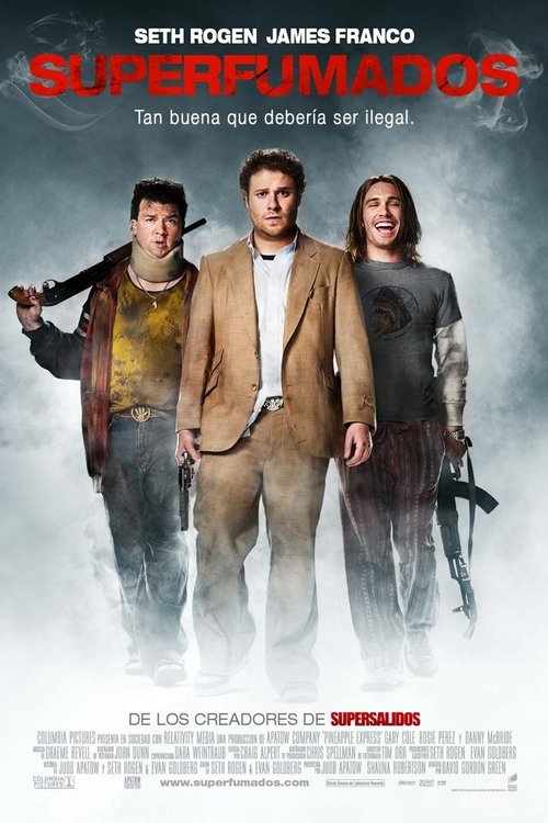 Póster de Piña express