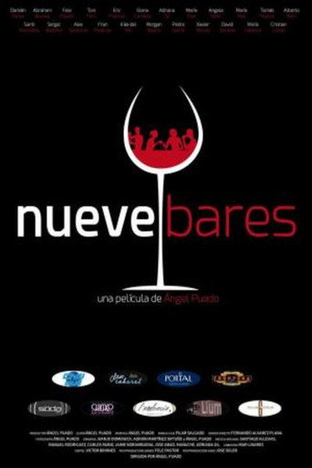 Póster de Nueve bares