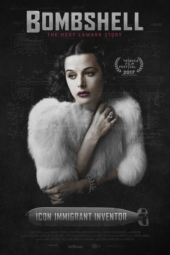 Póster de Bombshell: The Hedy Lamarr Story