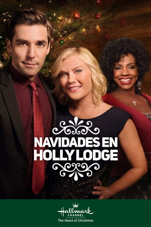 Póster de Christmas at Holly Lodge