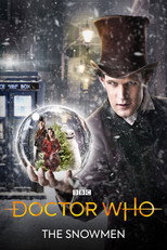 Póster de Doctor Who: The Snowmen