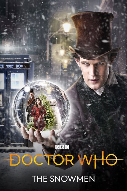 Póster de Doctor Who: The Snowmen