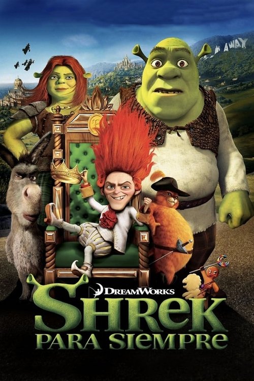 Póster de Shrek 4: Para Siempre