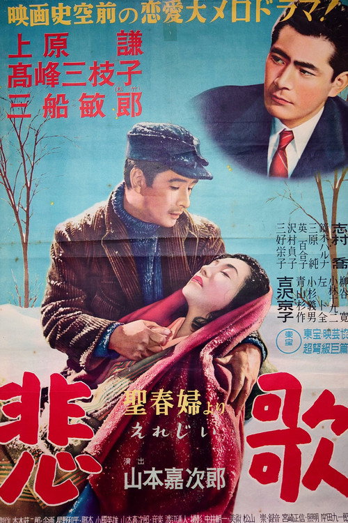 Póster de 悲歌