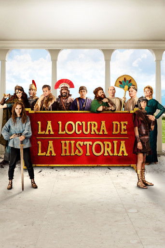 Póster de Horrible Histories: The Movie — Rotten Romans