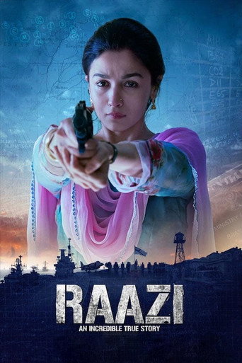 Póster de Raazi