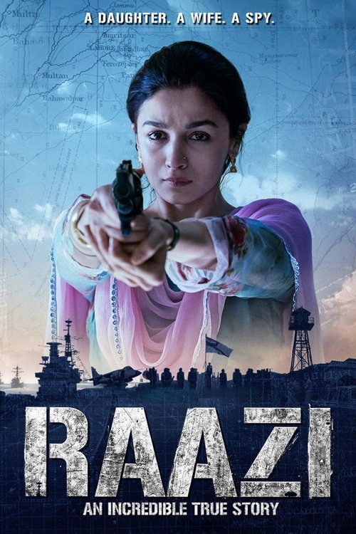 Póster de राज़ी