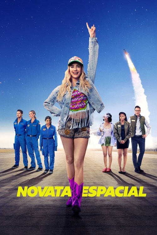 Póster de Novata Espacial