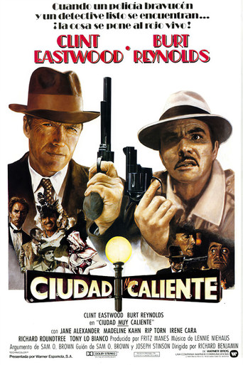 Póster de Ciudad muy caliente