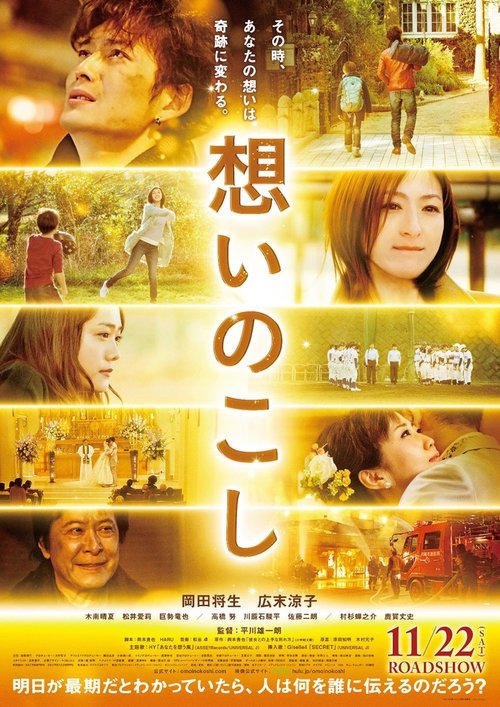 Póster de 想いのこし
