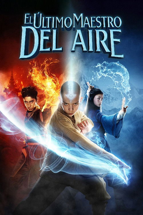 Póster de El último maestro del aire