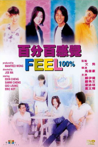 Póster de 百分百感覺