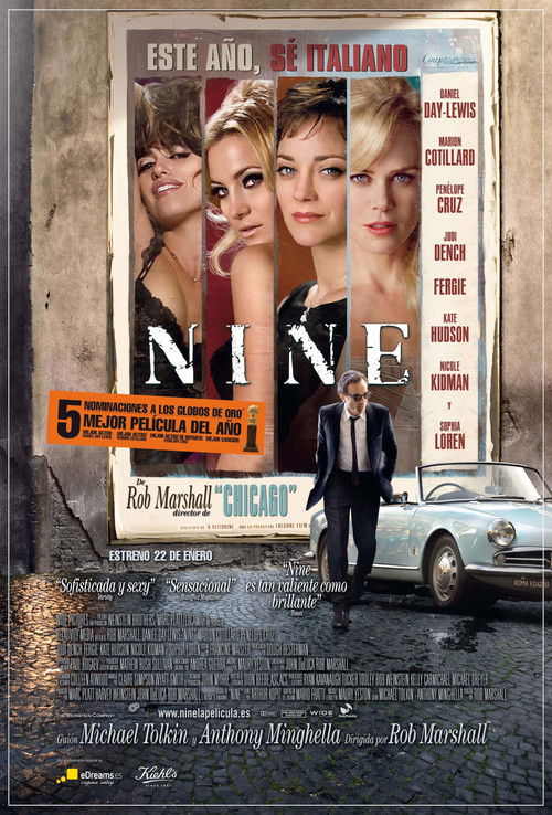 Póster de Nine