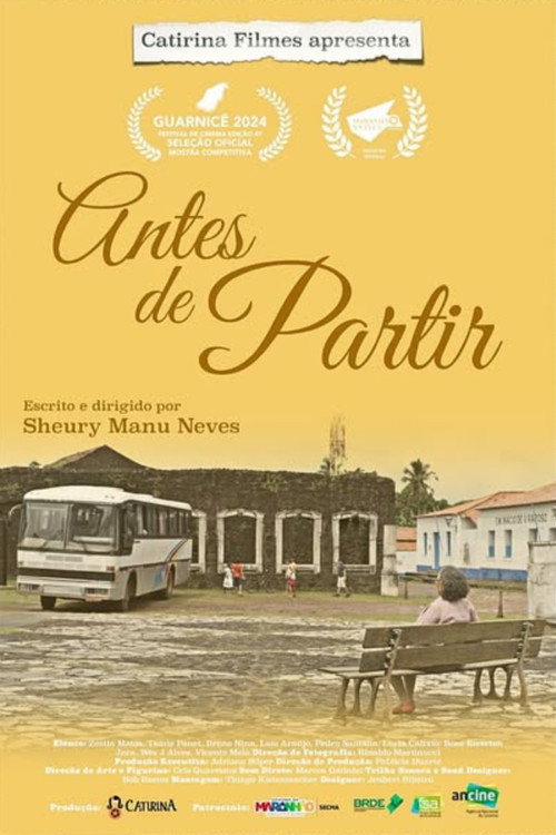 Póster de Antes de Partir