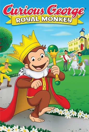 Póster de Jorge el Curioso: Familia Real