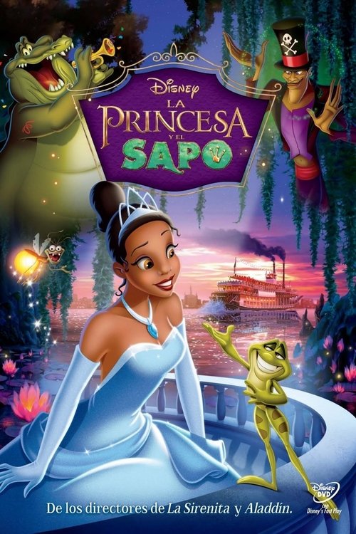 Póster de La princesa y el sapo