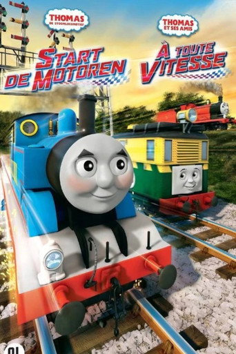 Póster de Thomas de Stoomlocomotief: Start de Motoren